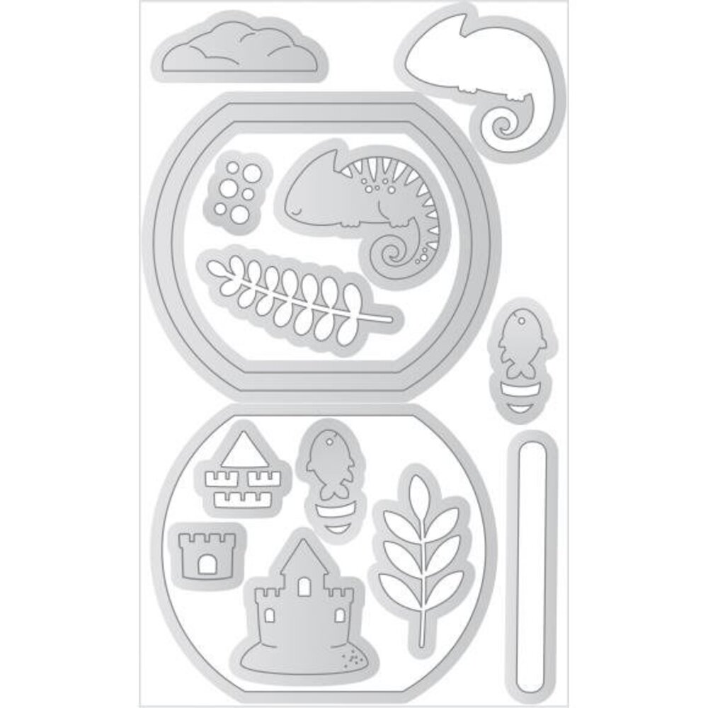 Doodlebug Design Inc. Summer Fun So Adora-Bowl Doodle Cuts (8919)