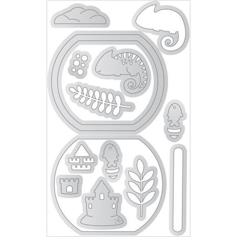 Doodlebug Design Inc. Summer Fun So Adora-Bowl Doodle Cuts (8919)