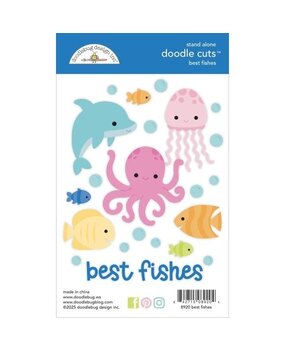 Doodlebug Design Inc. Summer Fun Best Fishes Doodle Cuts (8920) Doodlebug Design Inc. Summer Fun Best Fishes Doodle Cuts (8920)