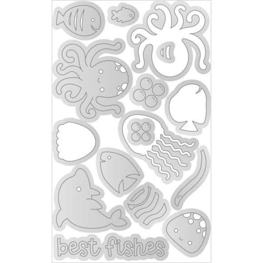 Doodlebug Design Inc. Summer Fun Best Fishes Doodle Cuts (8920) Doodlebug Design Inc. Summer Fun Best Fishes Doodle Cuts (8920)