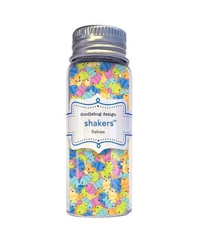 Doodlebug Design Inc. Summer Fun Fishies Shakers (8905) Doodlebug Design Inc. Summer Fun Fishies Shakers (8905)