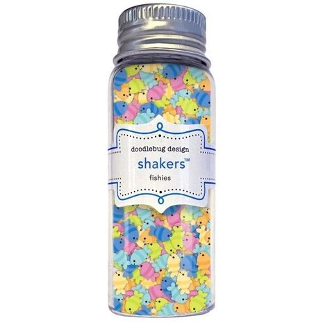 Doodlebug Design Inc. Summer Fun Fishies Shakers (8905) Doodlebug Design Inc. Summer Fun Fishies Shakers (8905)