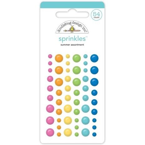 Doodlebug Design Inc. Summer Fun Sprinkles (8891)