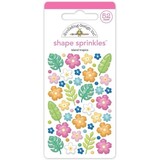 Doodlebug Design Inc. Summer Fun Island Tropics Shape Sprinkles (8892)