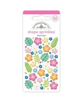 Doodlebug Design Inc. Summer Fun Island Tropics Shape Sprinkles (8892) Doodlebug Design Inc. Summer Fun Island Tropics Shape Sprinkles (8892)