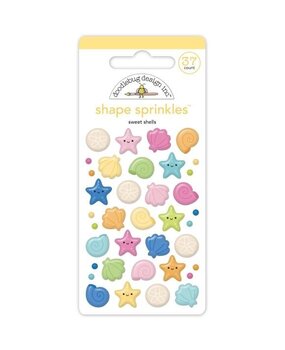 Doodlebug Design Inc. Summer Fun Sweet Shells Shape Sprinkles (8893) Doodlebug Design Inc. Summer Fun Sweet Shells Shape Sprinkles (8893)