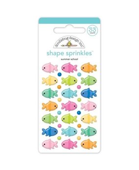 Doodlebug Design Inc. Summer Fun Summer School Shape Sprinkles (8894) Doodlebug Design Inc. Summer Fun Summer School Shape Sprinkles (8894)