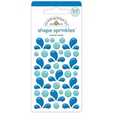 Doodlebug Design Inc. Summer Fun Summer Splash Shape Sprinkles (8895)