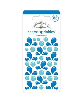 Doodlebug Design Inc. Summer Fun Summer Splash Shape Sprinkles (8895) Doodlebug Design Inc. Summer Fun Summer Splash Shape Sprinkles (8895)