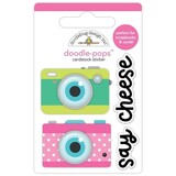 Doodlebug Design Inc. Summer Fun Photo Op Doodle-Pops (8897)