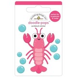 Doodlebug Design Inc. Summer Fun Louie Lobster Doodle-Pops (8898)