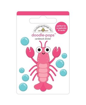 Doodlebug Design Inc. Summer Fun Louie Lobster Doodle-Pops (8898) Doodlebug Design Inc. Summer Fun Louie Lobster Doodle-Pops (8898)