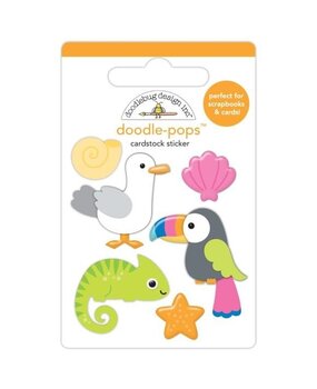 Doodlebug Design Inc. Summer Fun Tropical Trio Doodle-Pops (8899) Doodlebug Design Inc. Summer Fun Tropical Trio Doodle-Pops (8899)
