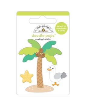 Doodlebug Design Inc. Summer Fun Palm Beach Doodle-Pops (8900) Doodlebug Design Inc. Summer Fun Palm Beach Doodle-Pops (8900)