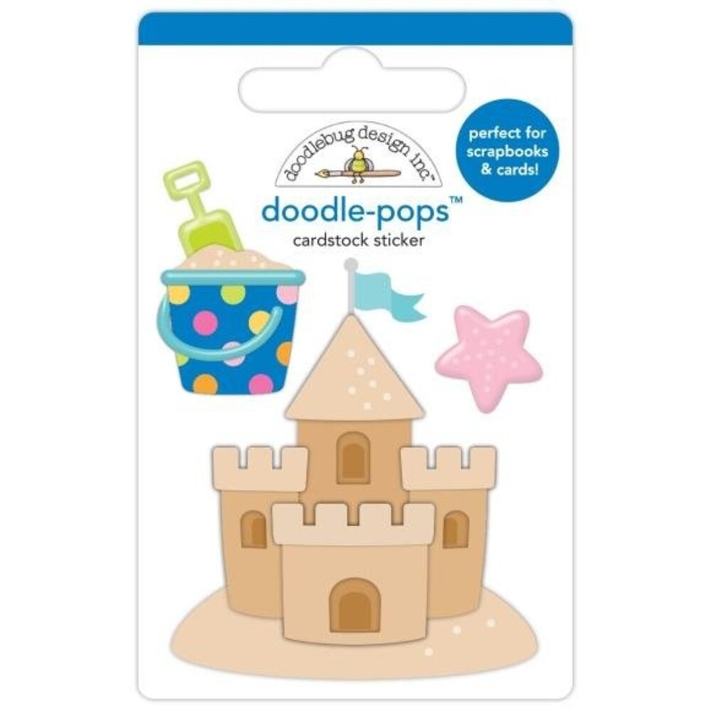Doodlebug Design Inc. Summer Fun Diggin' Summer Doodle-Pops (8903) Doodlebug Design Inc. Summer Fun Diggin' Summer Doodle-Pops (8903)