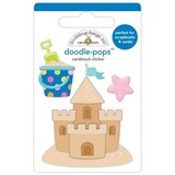 Doodlebug Design Inc. Summer Fun Diggin' Summer Doodle-Pops (8903)