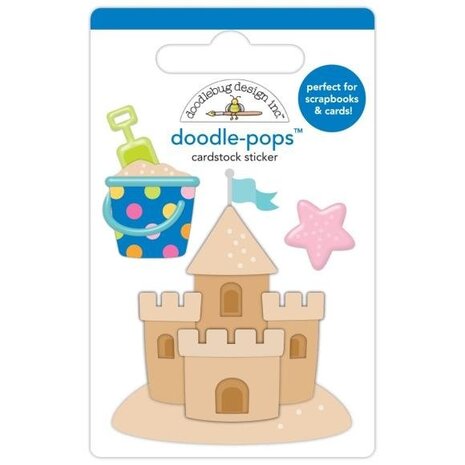 Doodlebug Design Inc. Summer Fun Diggin' Summer Doodle-Pops (8903) Doodlebug Design Inc. Summer Fun Diggin' Summer Doodle-Pops (8903)