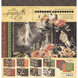 Graphic 45 Ghostly Greetings 12x12 Inch Collection Pack (4503074)