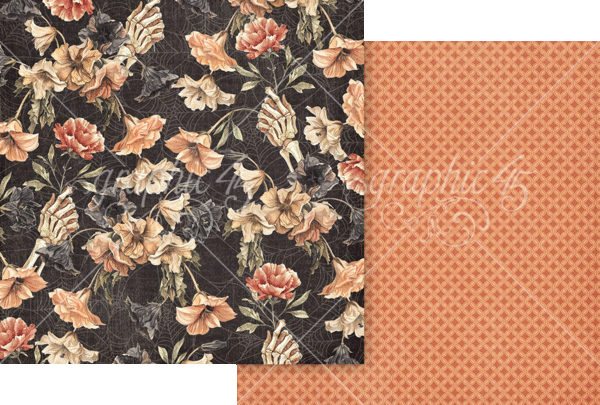 Graphic 45 Ghostly Greetings 12x12 Inch Collection Pack (4503074) Graphic 45 Ghostly Greetings 12x12 Inch Collection Pack (4503074)