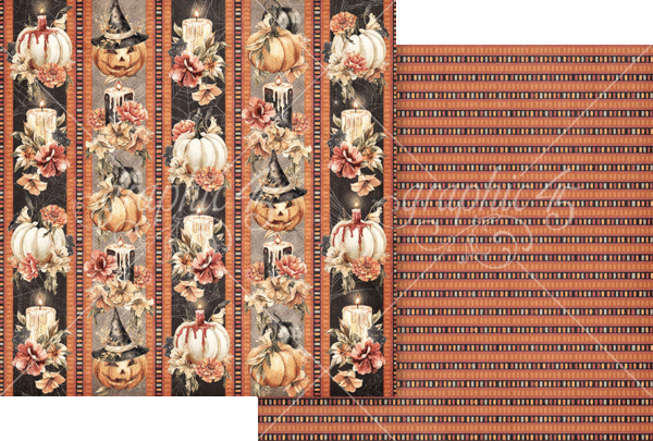 Graphic 45 Ghostly Greetings 12x12 Inch Collection Pack (4503074) Graphic 45 Ghostly Greetings 12x12 Inch Collection Pack (4503074)