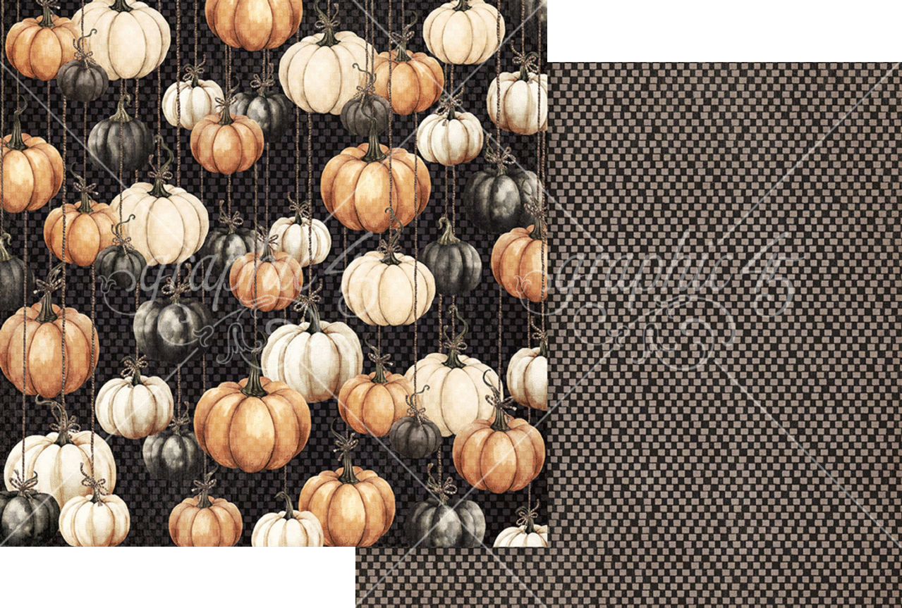 Graphic 45 Ghostly Greetings 12x12 Inch Collection Pack (4503074) Graphic 45 Ghostly Greetings 12x12 Inch Collection Pack (4503074)