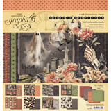 Graphic 45 Ghostly Greetings 8x8 Inch Collection Pack (4503073)