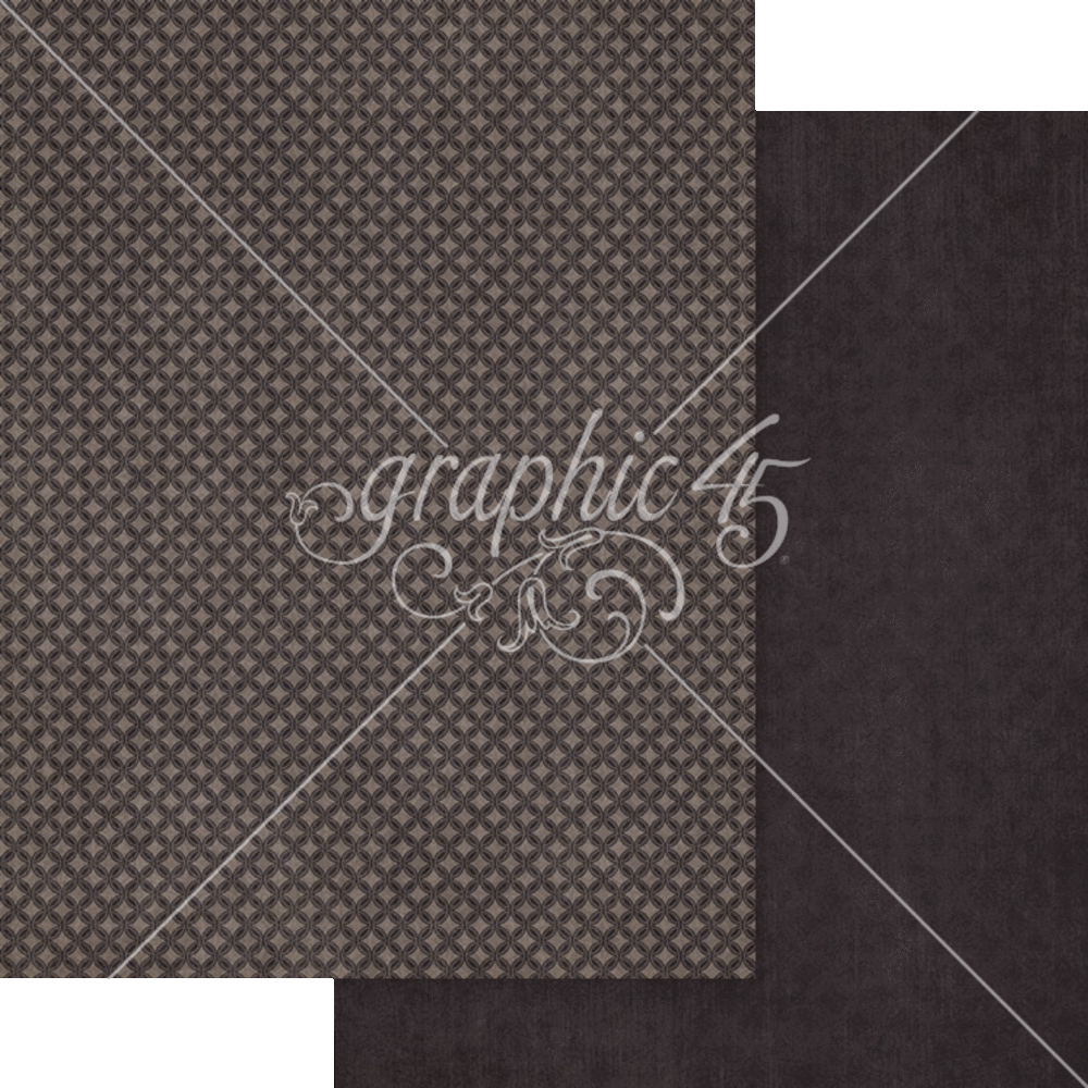 Graphic 45 Ghostly Greetings 8.5x11 Inch Patterns & Solids Paper Pack (4503075) Graphic 45 Ghostly Greetings 8.5x11 Inch Patterns & Solids Paper Pack (4503075)