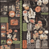 Graphic 45 PRE-ORDER Ghostly Greetings Sticker Set (4503076) Graphic 45 PRE-ORDER Ghostly Greetings Sticker Set (4503076)