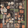 Graphic 45 PRE-ORDER Ghostly Greetings Sticker Set (4503076) Graphic 45 PRE-ORDER Ghostly Greetings Sticker Set (4503076)