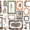 Graphic 45 PRE-ORDER Ghostly Greetings Chipboard Pieces Tags & Frames (4503078) Graphic 45 PRE-ORDER Ghostly Greetings Chipboard Pieces Tags & Frames (4503078)