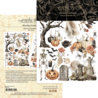 Graphic 45 PRE-ORDER Ghostly Greetings Rub-on Transfers (4503079) Graphic 45 PRE-ORDER Ghostly Greetings Rub-on Transfers (4503079)
