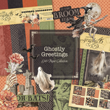 Graphic 45 Ghostly Greetings Complete Collection Package