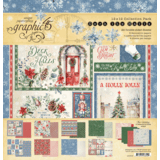 Graphic 45 Deck the Halls 12x12 Inch Collection Pack (4503093)