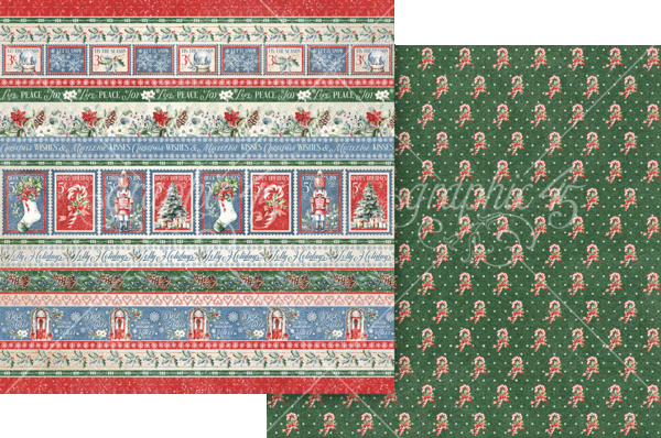 Graphic 45 Deck the Halls 12x12 Inch Collection Pack (4503093) Graphic 45 Deck the Halls 12x12 Inch Collection Pack (4503093)