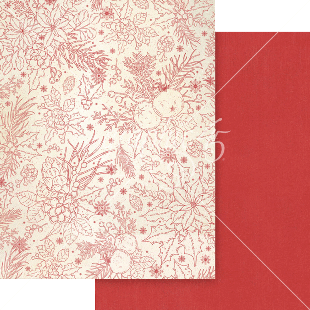 Graphic 45 Deck the Halls 8.5x11 Inch Patterns & Solids Paper Pack (4503094) Graphic 45 Deck the Halls 8.5x11 Inch Patterns & Solids Paper Pack (4503094)