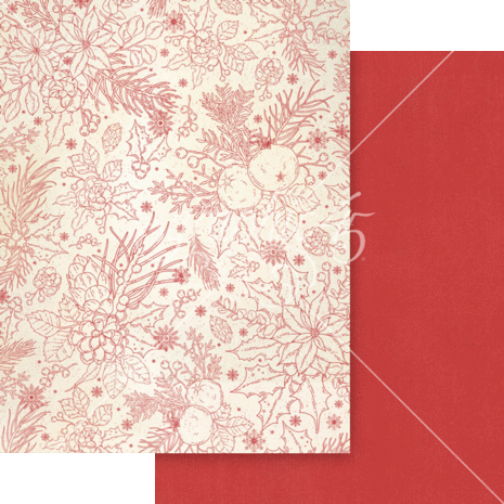 Graphic 45 Deck the Halls 8.5x11 Inch Patterns & Solids Paper Pack (4503094) Graphic 45 Deck the Halls 8.5x11 Inch Patterns & Solids Paper Pack (4503094)