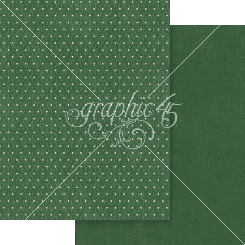 Graphic 45 Deck the Halls 8.5x11 Inch Patterns & Solids Paper Pack (4503094) Graphic 45 Deck the Halls 8.5x11 Inch Patterns & Solids Paper Pack (4503094)