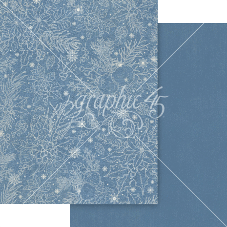 Graphic 45 Deck the Halls 8.5x11 Inch Patterns & Solids Paper Pack (4503094) Graphic 45 Deck the Halls 8.5x11 Inch Patterns & Solids Paper Pack (4503094)