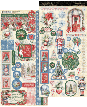 Graphic 45 Deck the Halls Sticker Set (4503095) Graphic 45 Deck the Halls Sticker Set (4503095)