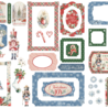 Graphic 45 PRE-ORDER Deck the Halls Chipboard Pieces Tags & Frames (4503097) Graphic 45 PRE-ORDER Deck the Halls Chipboard Pieces Tags & Frames (4503097)