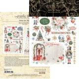 Graphic 45 Deck the Halls Rub-On Transfers (4503098)