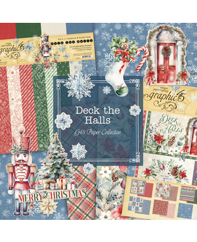 Graphic 45 Deck the Halls Complete Collection Package Graphic 45 Deck the Halls Complete Collection Package