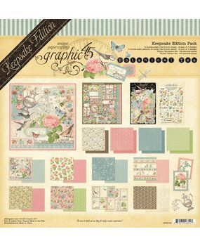 Graphic 45 Botanical Tea 12x12 Inch Keepsake Edition (4503100) Graphic 45 Botanical Tea 12x12 Inch Keepsake Edition (4503100)