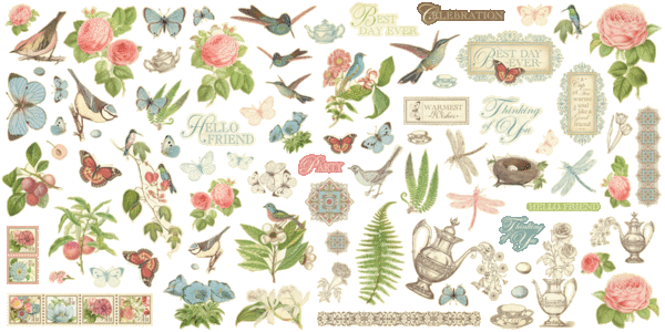 Graphic 45 Botanical Tea 12x12 Inch Keepsake Edition (4503100) Graphic 45 Botanical Tea 12x12 Inch Keepsake Edition (4503100)