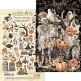 Graphic 45 Ghostly Greetings Ephemera Set (4503077)