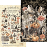 Graphic 45 PRE-ORDER Ghostly Greetings Ephemera Set (4503077) Graphic 45 PRE-ORDER Ghostly Greetings Ephemera Set (4503077)
