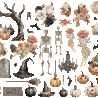 Graphic 45 PRE-ORDER Ghostly Greetings Ephemera Set (4503077) Graphic 45 PRE-ORDER Ghostly Greetings Ephemera Set (4503077)
