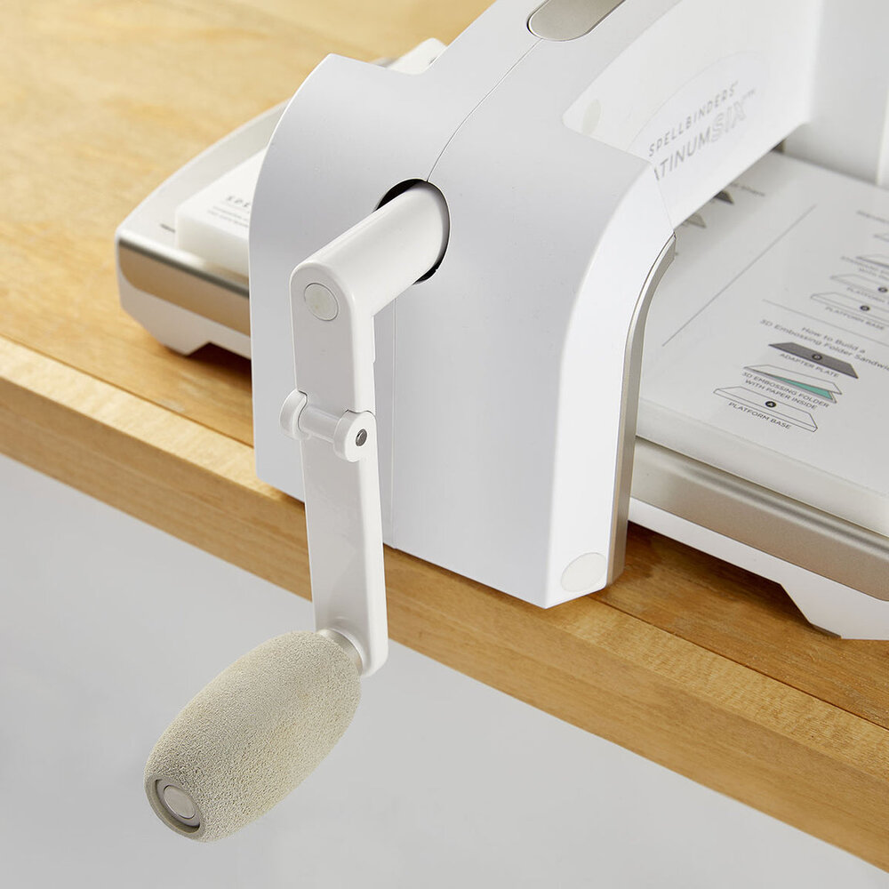 Spellbinders My Turn Handle for Platinum 6 (T-084)