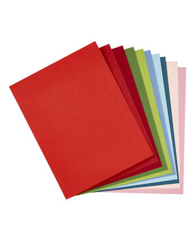 Spellbinders ColorWheel Cardstock 8.5x11 Inch Christmas Assortment (CSA-026) Spellbinders ColorWheel Cardstock 8.5x11 Inch Christmas Assortment (CSA-026)
