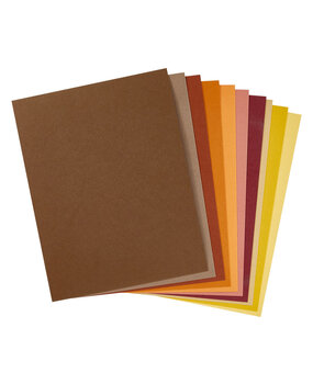 Spellbinders ColorWheel Cardstock 8.5x11 Inch Fall Assortment (CSA-031) Spellbinders ColorWheel Cardstock 8.5x11 Inch Fall Assortment (CSA-031)
